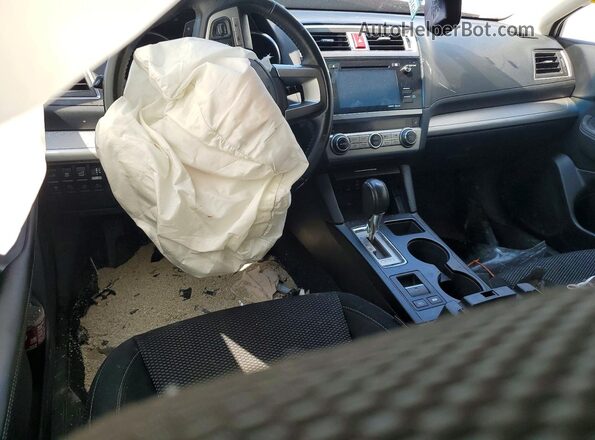 4S4BSAHC5H3379459 2017 SUBARU OUTBACK Red Вид панелі приладів
