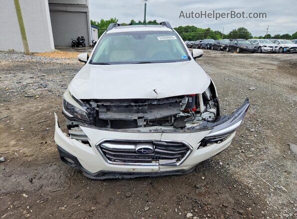 4S4BSAHC5K3231805 2019 SUBARU OUTBACK White Դիմացի տեսք