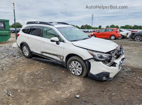 4S4BSAHC5K3231805 2019 SUBARU OUTBACK White Առջևի աջ