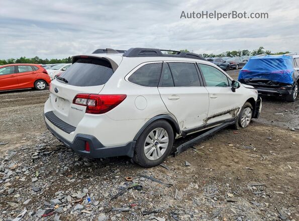 4S4BSAHC5K3231805 2019 SUBARU OUTBACK White Հետևի աջ