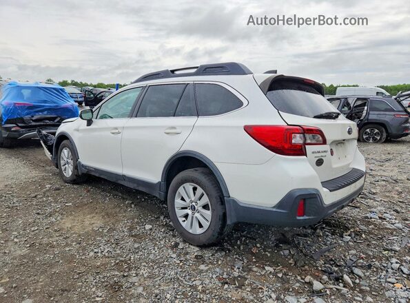 4S4BSAHC5K3231805 2019 SUBARU OUTBACK White Հետևի ձախ