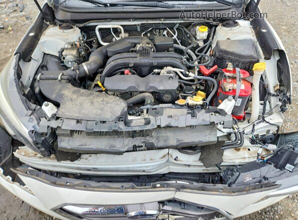 4S4BSAHC5K3231805 2019 SUBARU OUTBACK White Շարժիչի բաժամունքի տեսք