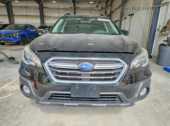 4S4BSAHC5K3244182 2019 SUBARU OUTBACK Черный Вид спереди