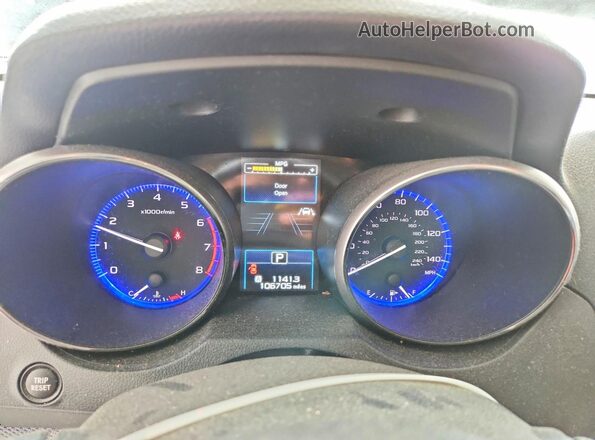 4S4BSAHC5K3244182 2019 SUBARU OUTBACK Черный Вид щитка приборов