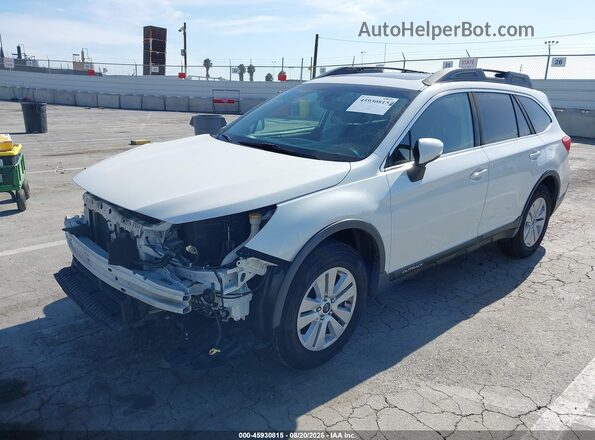 4S4BSAHC5K3319544 2019 SUBARU OUTBACK White Front left