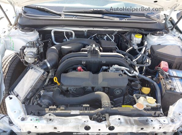 4S4BSAHC5K3319544 2019 SUBARU OUTBACK White Rear view
