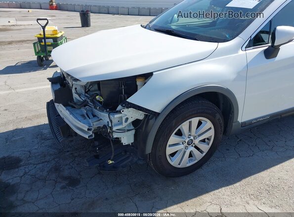 4S4BSAHC5K3319544 2019 SUBARU OUTBACK White 
