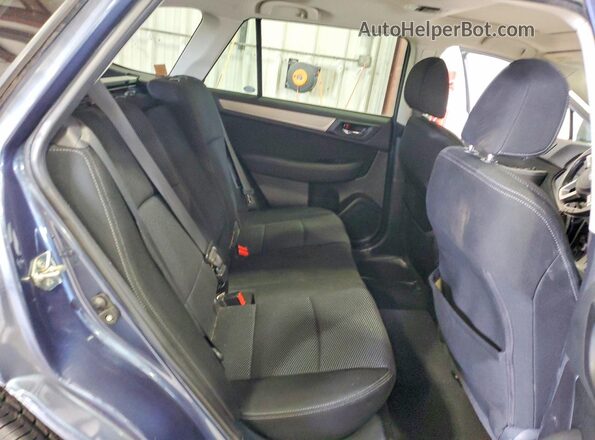 4S4BSAHC6H3235869 2017 SUBARU OUTBACK Blue Vista interior trasera