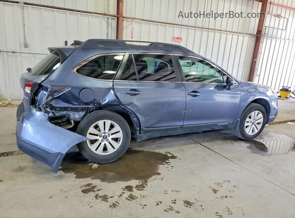 4S4BSAHC6H3235869 2017 SUBARU OUTBACK Blue Trasero derecho