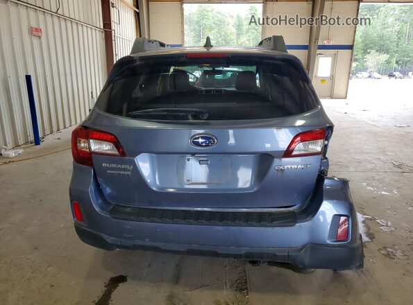 4S4BSAHC6H3235869 2017 SUBARU OUTBACK Blue Vista trasera
