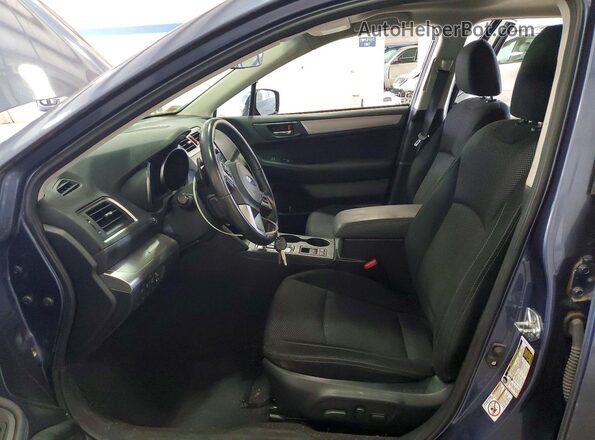 4S4BSAHC6H3235869 2017 SUBARU OUTBACK Blue Vista interior delantera