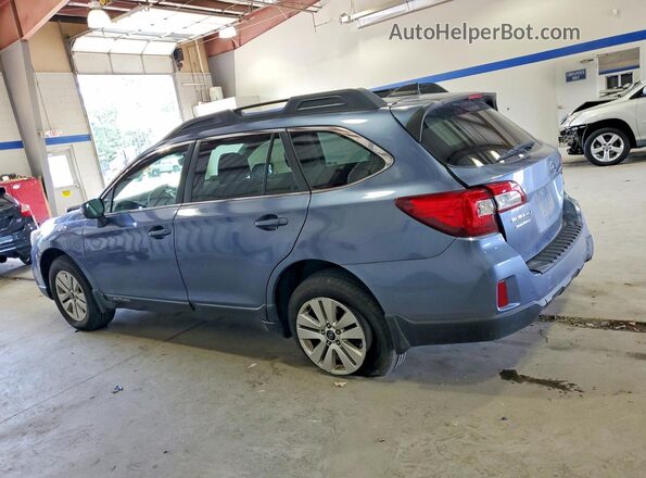 4S4BSAHC6H3235869 2017 SUBARU OUTBACK Blue Trasero izquierdo
