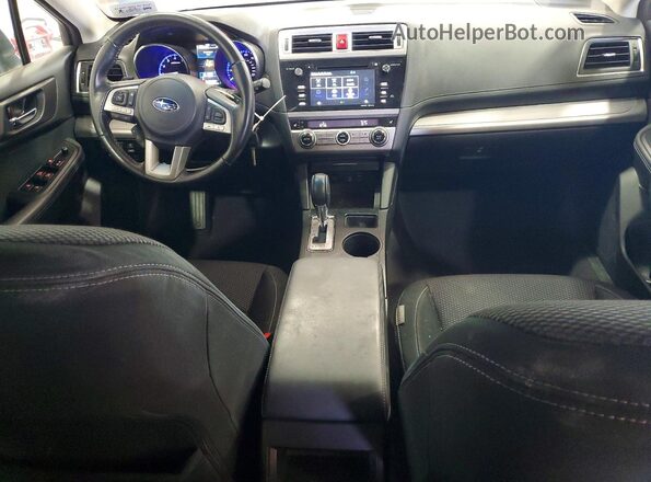 4S4BSAHC6H3235869 2017 SUBARU OUTBACK Blue Vista del salpicadero