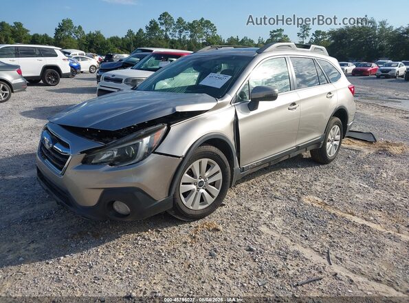 4S4BSAHC6K3281497 2019 SUBARU OUTBACK Champagne Przód lewy