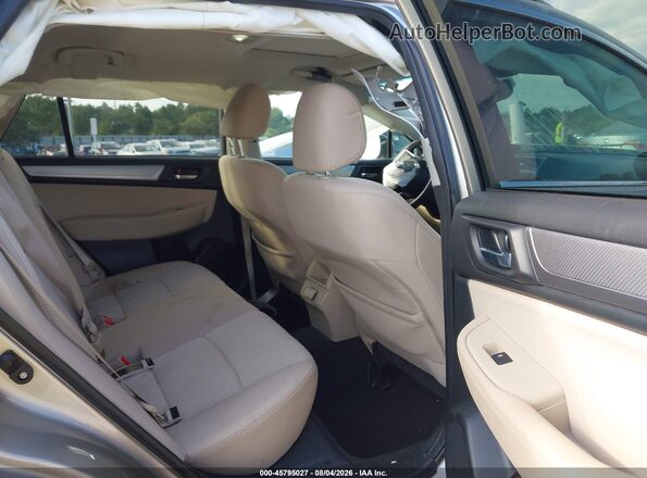 4S4BSAHC6K3281497 2019 SUBARU OUTBACK Champagne Widok naklejki z numerem VIN