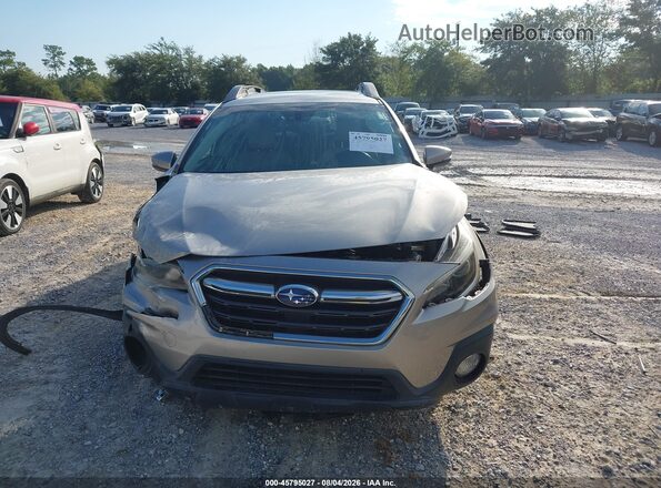 4S4BSAHC6K3281497 2019 SUBARU OUTBACK Champagne Widok zestawu wskaźników