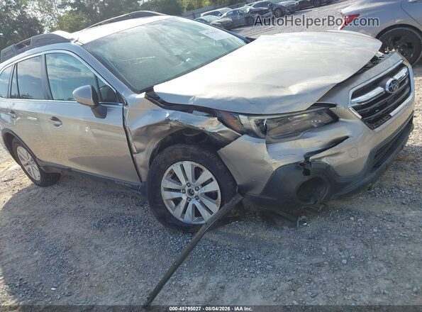 4S4BSAHC6K3281497 2019 SUBARU OUTBACK Champagne Widok z przodu