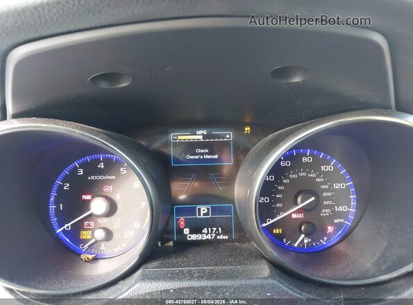 4S4BSAHC6K3281497 2019 SUBARU OUTBACK Champagne Widok tylnych siedzeń