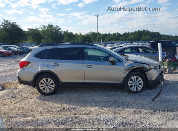 4S4BSAHC6K3281497 2019 SUBARU OUTBACK Champagne Widok wnętrza z tyłu