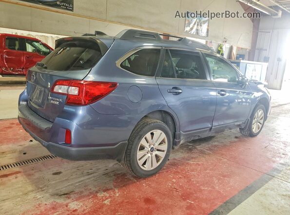 4S4BSAHC7H3219244 2017 SUBARU OUTBACK Blue Trasero derecho