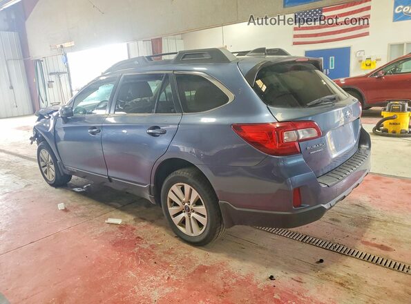 4S4BSAHC7H3219244 2017 SUBARU OUTBACK Blue Trasero izquierdo