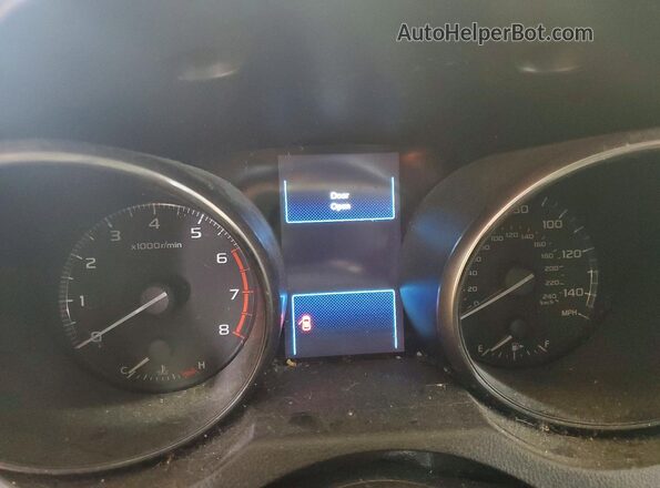 4S4BSAHC7H3219244 2017 SUBARU OUTBACK Blue Vista del cuadro de instrumentos