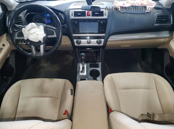4S4BSAHC7H3219244 2017 SUBARU OUTBACK Blue Vista del salpicadero