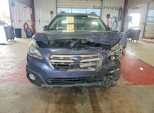 4S4BSAHC7H3219244 2017 SUBARU OUTBACK Blue Vista frontal