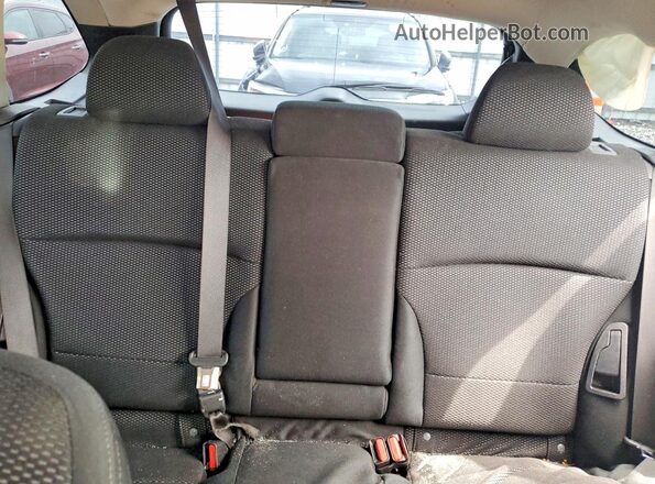 4S4BSAHC7H3255273 2017 SUBARU OUTBACK Burgundy Vista de los asientos traseros