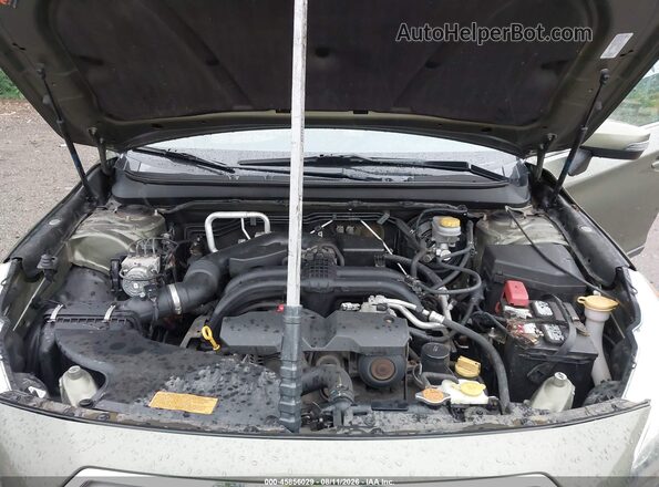 4S4BSAHC7H3316637 2017 SUBARU OUTBACK Зеленый Вид сзади