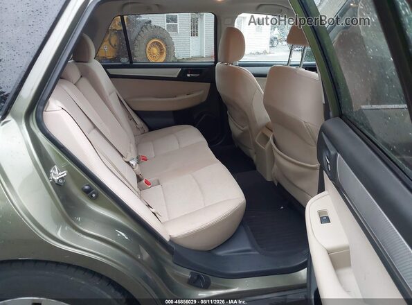 4S4BSAHC7H3316637 2017 SUBARU OUTBACK Зеленый Вид наклейки с VIN-кодом