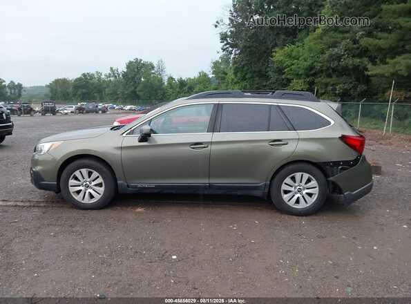 4S4BSAHC7H3316637 2017 SUBARU OUTBACK Зеленый Панорамный вид салона 360°