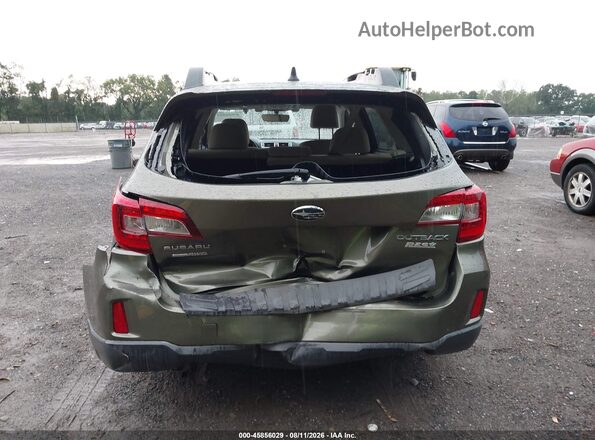 4S4BSAHC7H3316637 2017 SUBARU OUTBACK Зеленый 