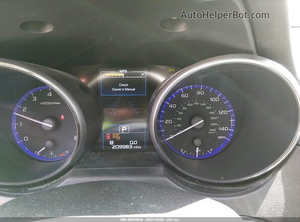 4S4BSAHC7H3389247 2017 SUBARU OUTBACK Green უკანა სავარძლების ხედი