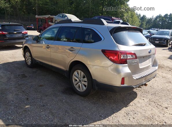 4S4BSAHC8H3343491 2017 SUBARU OUTBACK Beige Հետևի ձախ