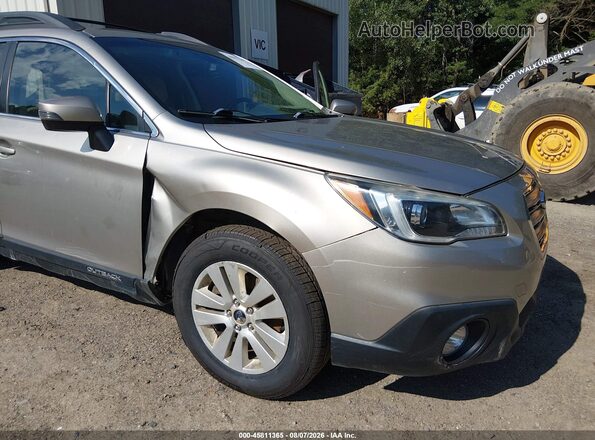 4S4BSAHC8H3343491 2017 SUBARU OUTBACK Beige Դիմացի տեսք