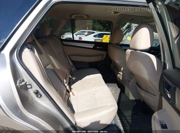 4S4BSAHC8H3343491 2017 SUBARU OUTBACK Beige VIN կոդի պիտակի տեսք