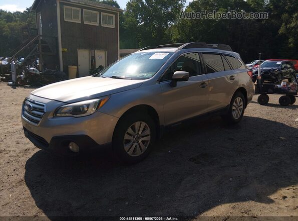 4S4BSAHC8H3343491 2017 SUBARU OUTBACK Beige Հետևի աջ