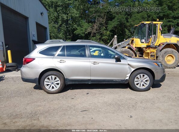 4S4BSAHC8H3343491 2017 SUBARU OUTBACK Beige Սալոնի հետևի տեսք