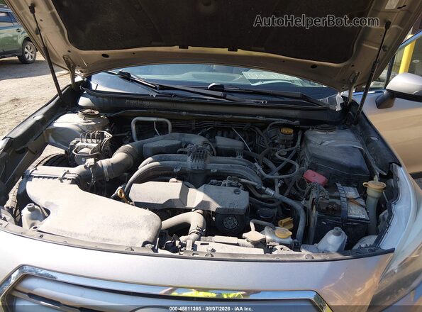 4S4BSAHC8H3343491 2017 SUBARU OUTBACK Beige Հետևի տեսք