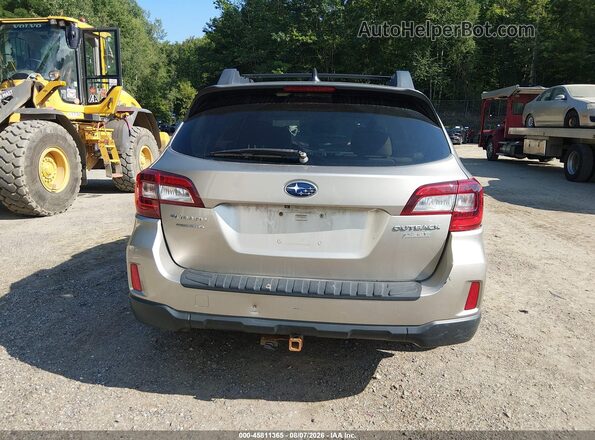4S4BSAHC8H3343491 2017 SUBARU OUTBACK Beige 