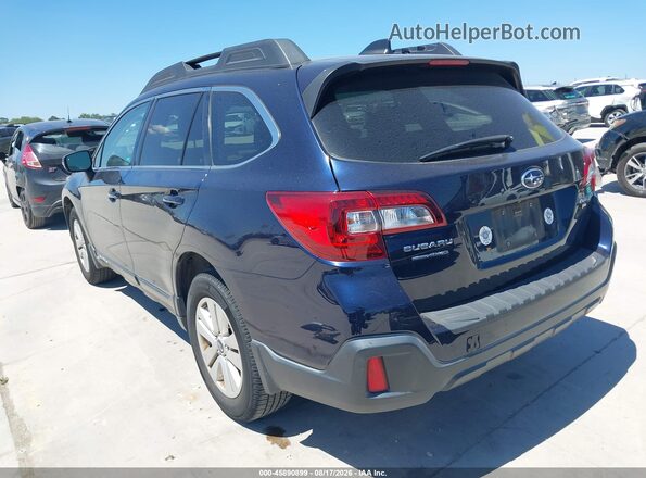 4S4BSAHC8J3256616 2018 SUBARU OUTBACK Blue Հետևի ձախ