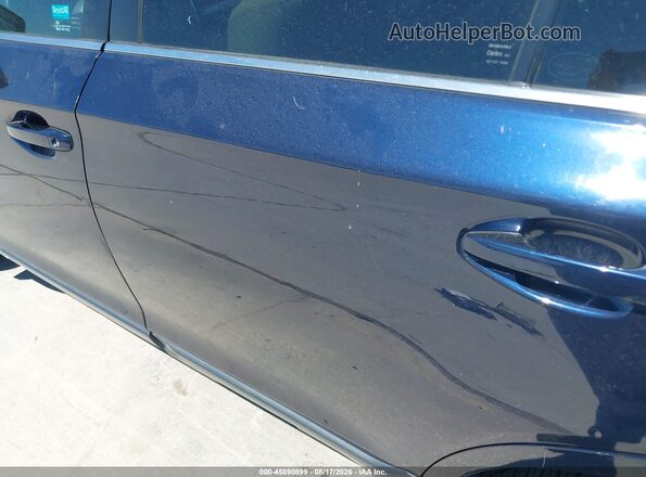 4S4BSAHC8J3256616 2018 SUBARU OUTBACK Blue Դիմացի տեսք
