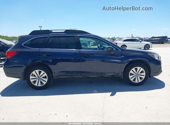 4S4BSAHC8J3256616 2018 SUBARU OUTBACK Blue Սալոնի 360 աստիճան տեսք