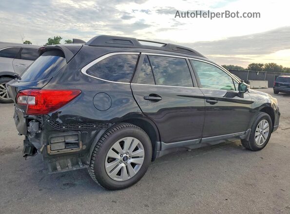 4S4BSAHC8K3211872 2019 SUBARU OUTBACK Black Trasero derecho