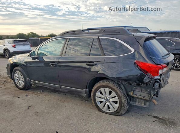 4S4BSAHC8K3211872 2019 SUBARU OUTBACK Black Trasero izquierdo