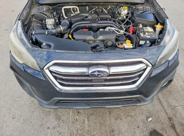 4S4BSAHC8K3211872 2019 SUBARU OUTBACK Black Vista del compartimento del motor