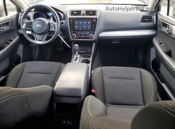 4S4BSAHC8K3211872 2019 SUBARU OUTBACK Black Vista del salpicadero