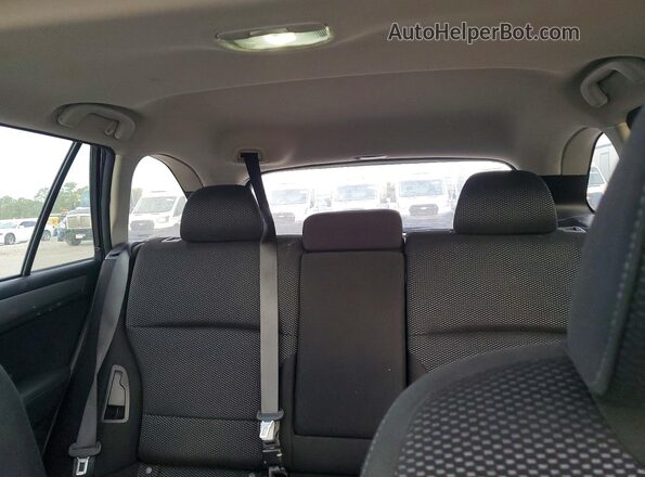 4S4BSAHC8K3211872 2019 SUBARU OUTBACK Black Vista de los asientos traseros