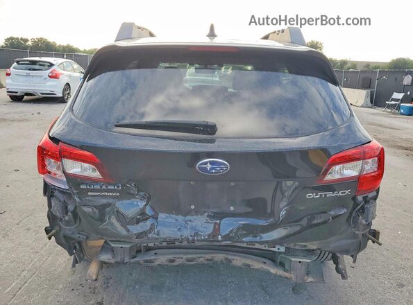 4S4BSAHC8K3211872 2019 SUBARU OUTBACK Black Vista trasera